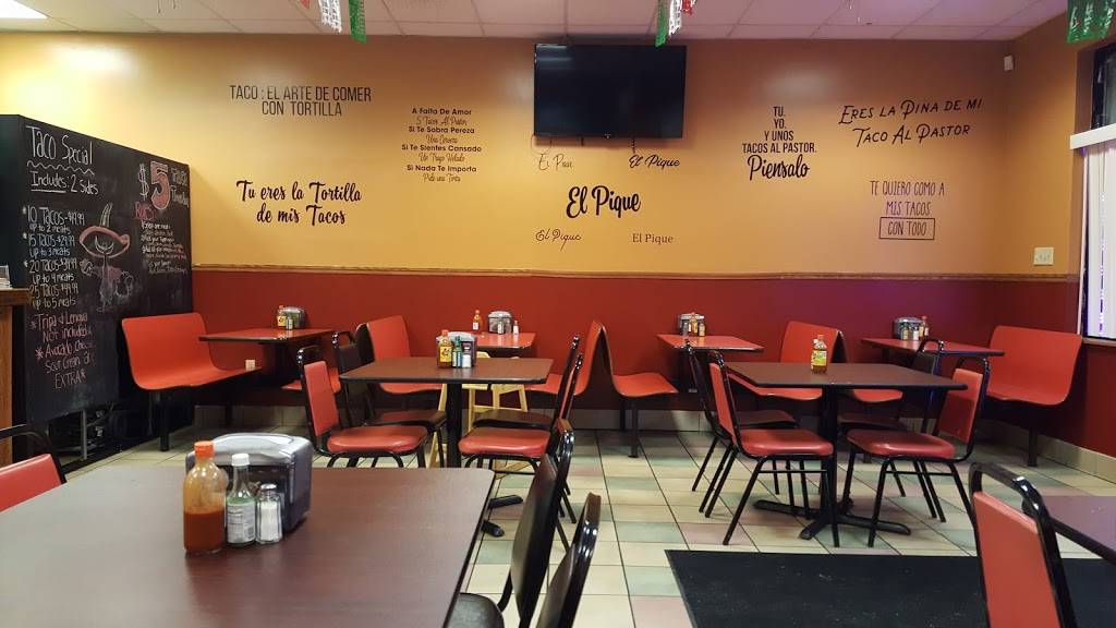 EL PIQUE | restaurant | 319 S Dupont Hwy, New Castle, DE 19720, USA | 3022760552 OR +1 302-276-0552