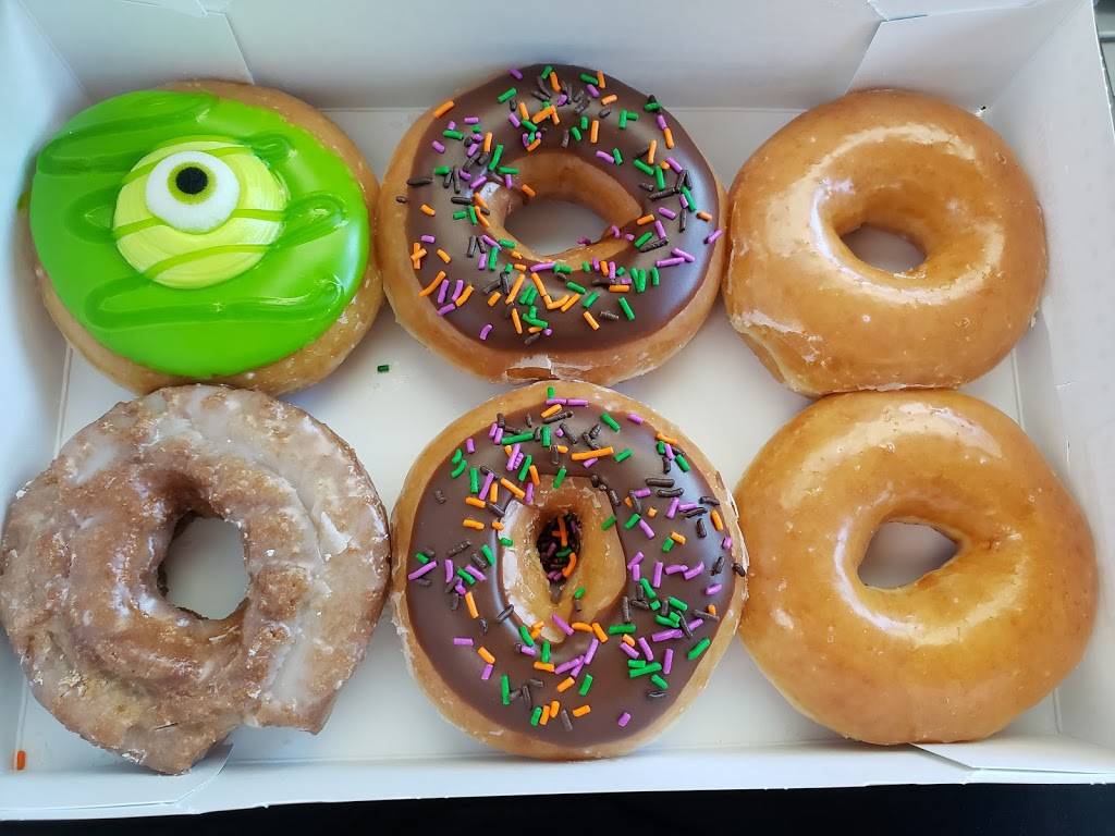 Krispy Kreme | bakery | 9791 S Eastern Ave, Las Vegas, NV 89123, USA | 7026179160 OR +1 702-617-9160