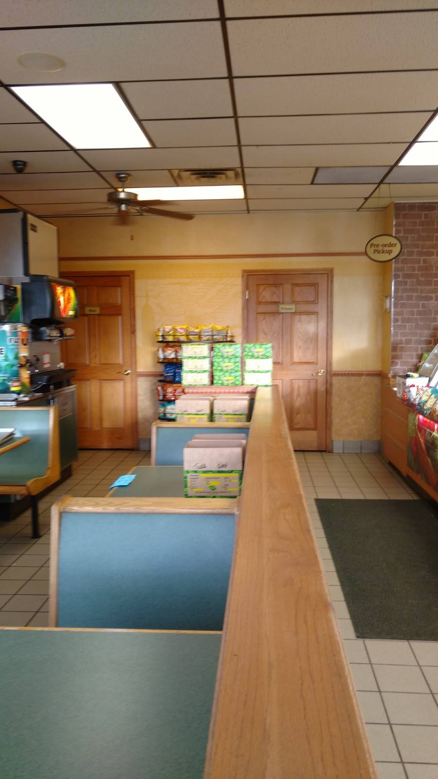 Subway Restaurants | restaurant | 1300 Indiana Ave, St Marys, OH 45885, USA | 4193940094 OR +1 419-394-0094