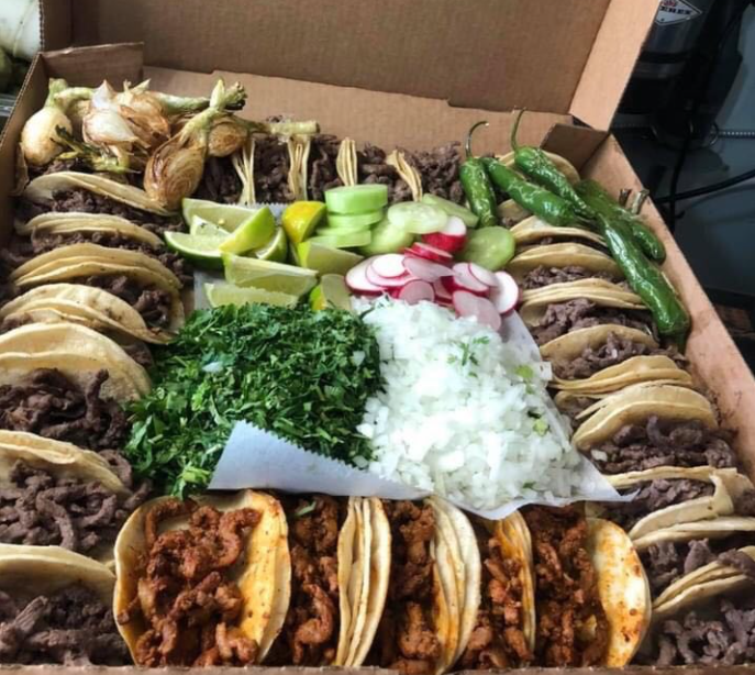 Tacos Dos Carnales | restaurant | 12434 Nacogdoches Rd, San Antonio, TX 78217, USA | 2107627562 OR +1 210-762-7562