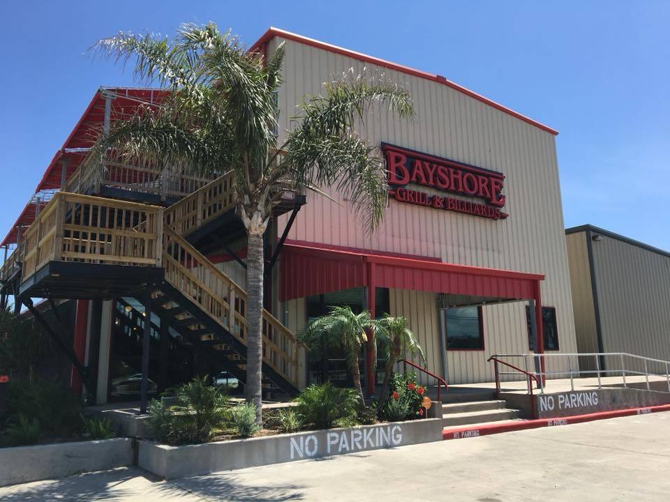 Bayshore Grill & Billiards | restaurant | 137 21st St, San Leon, TX 77539, USA | 2813390197 OR +1 281-339-0197