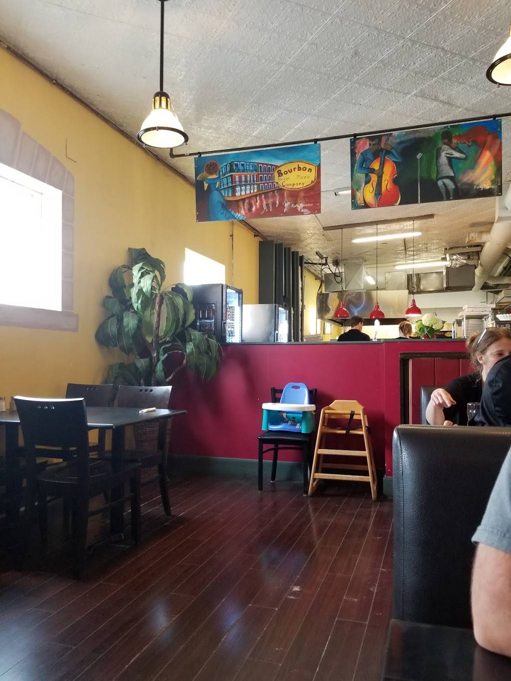 Bourbon Street Pizza Company | restaurant | 5a Market St, Belleville, ON K8N 1G8, Canada | 6137790803 OR +1 613-779-0803