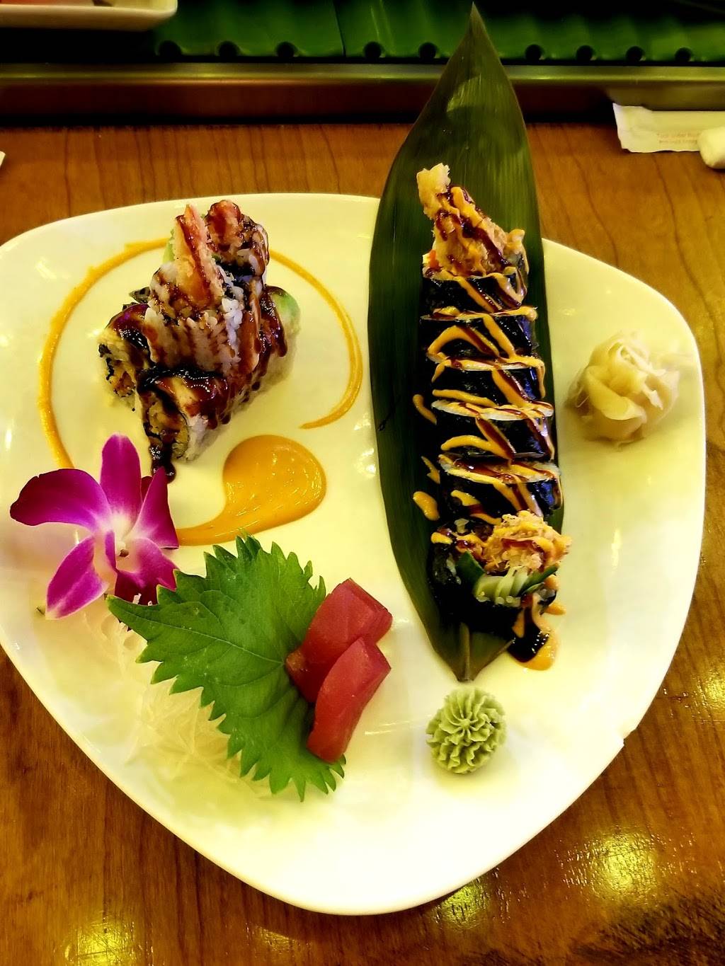 Volcano Steak & Sushi | restaurant | 1985 Cobb Pkwy NW Ste 130, Kennesaw, GA 30152, USA | 4705583800 OR +1 470-558-3800