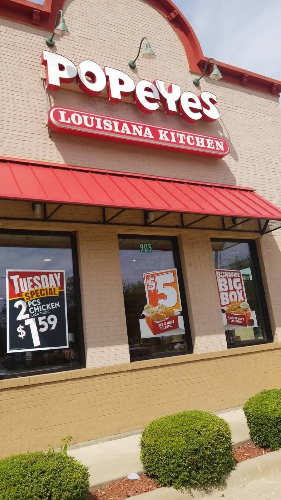 Popeyes Louisiana Kitchen | restaurant | 905 N Belt Line Rd, Grand Prairie, TX 75050, USA | 9722370450 OR +1 972-237-0450