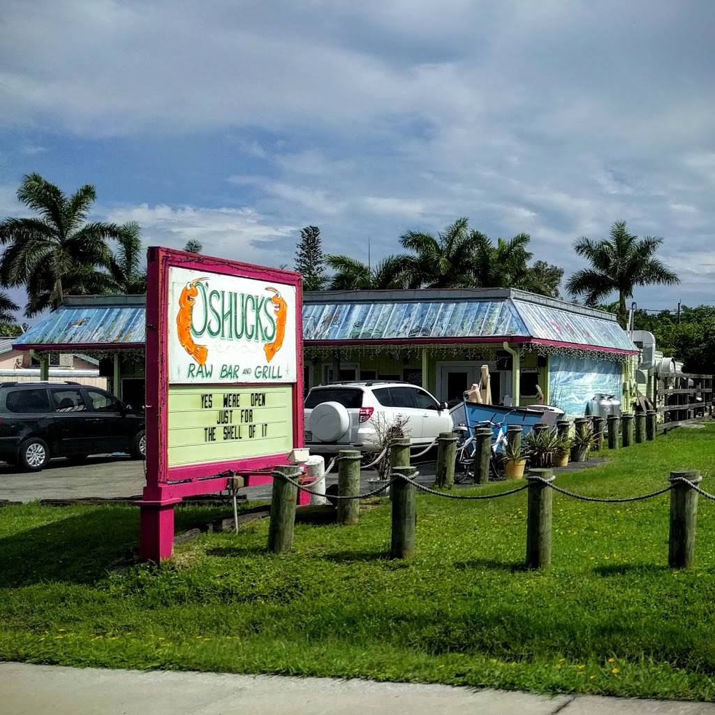 OShucks | restaurant | 12012 Cortez Rd W, Bradenton, FL 34210, USA | 9417924822 OR +1 941-792-4822