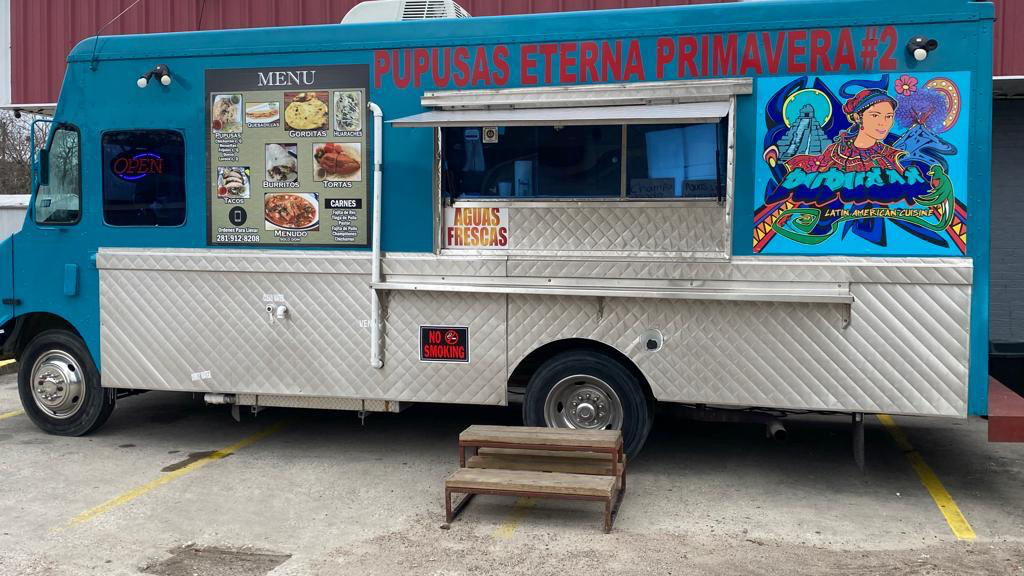 Pupusas Eterna primavera | restaurant | 14316 Sellers Rd, Houston, TX 77060, USA | 2819128208 OR +1 281-912-8208
