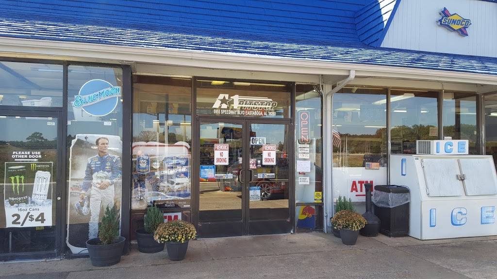 A1 Pitstop Grill | restaurant | 5955 Speedway Blvd, Eastaboga, AL 36260, USA | 2568357997 OR +1 256-835-7997
