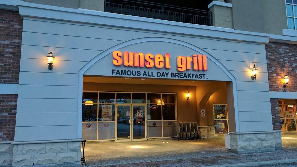 Sunset Grill | restaurant | 45 Wicksteed Ave, East York, ON M4G 4H9, Canada | 4164291515 OR +1 416-429-1515