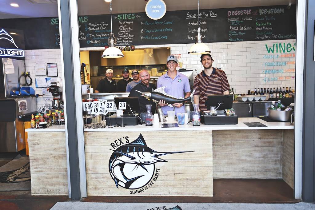 Rexs Seafood and Market | restaurant | 920 S Harwood St #150, Dallas, TX 75201, USA | 2142729372 OR +1 214-272-9372