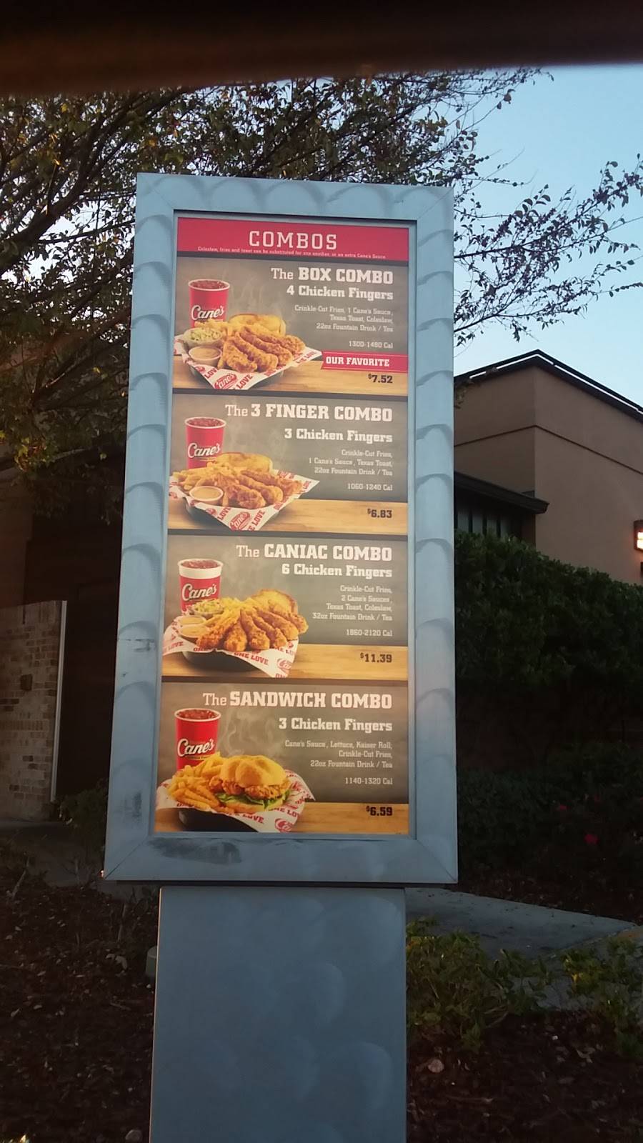 Raising Canes Chicken Fingers | meal takeaway | 4740 Chef Menteur Hwy, New Orleans, LA 70126, USA | 5049489582 OR +1 504-948-9582