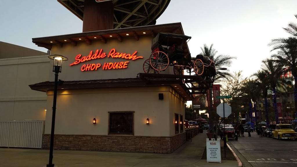 Saddle Ranch Chop House | restaurant | Saddle Ranch Saddle Ranch, 9375 W Coyotes Blvd, Glendale, AZ 85305, USA | 6238897770 OR +1 623-889-7770