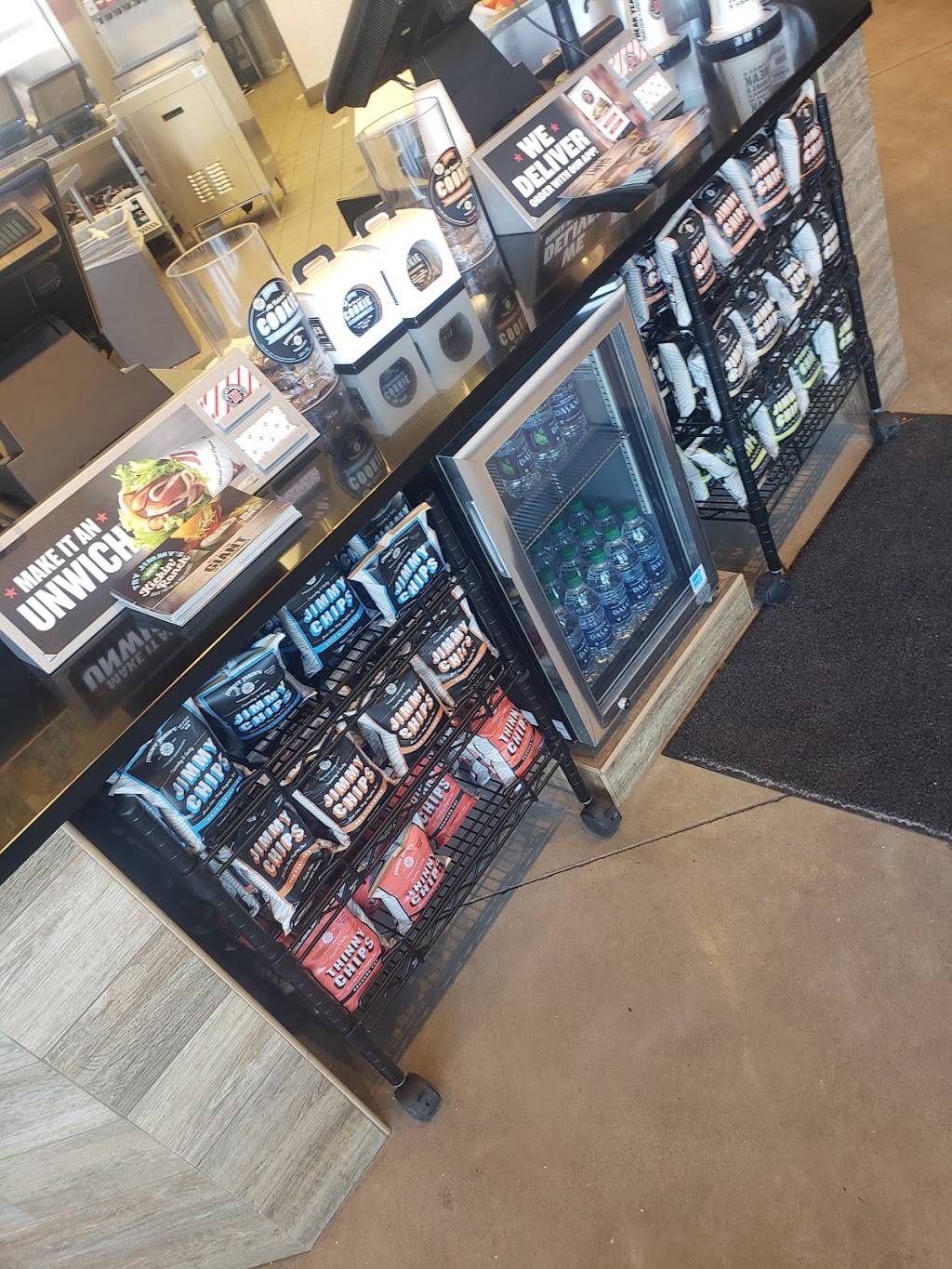 Jimmy Johns | meal delivery | 1353 Interquest Pkwy, Colorado Springs, CO 80921, USA | 7192198250 OR +1 719-219-8250