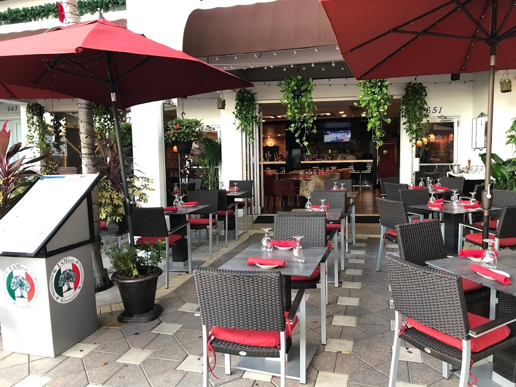 L´Olivo Ristorante | restaurant | 651 5th Ave S, Naples, FL 34102, USA | 2393026446 OR +1 239-302-6446