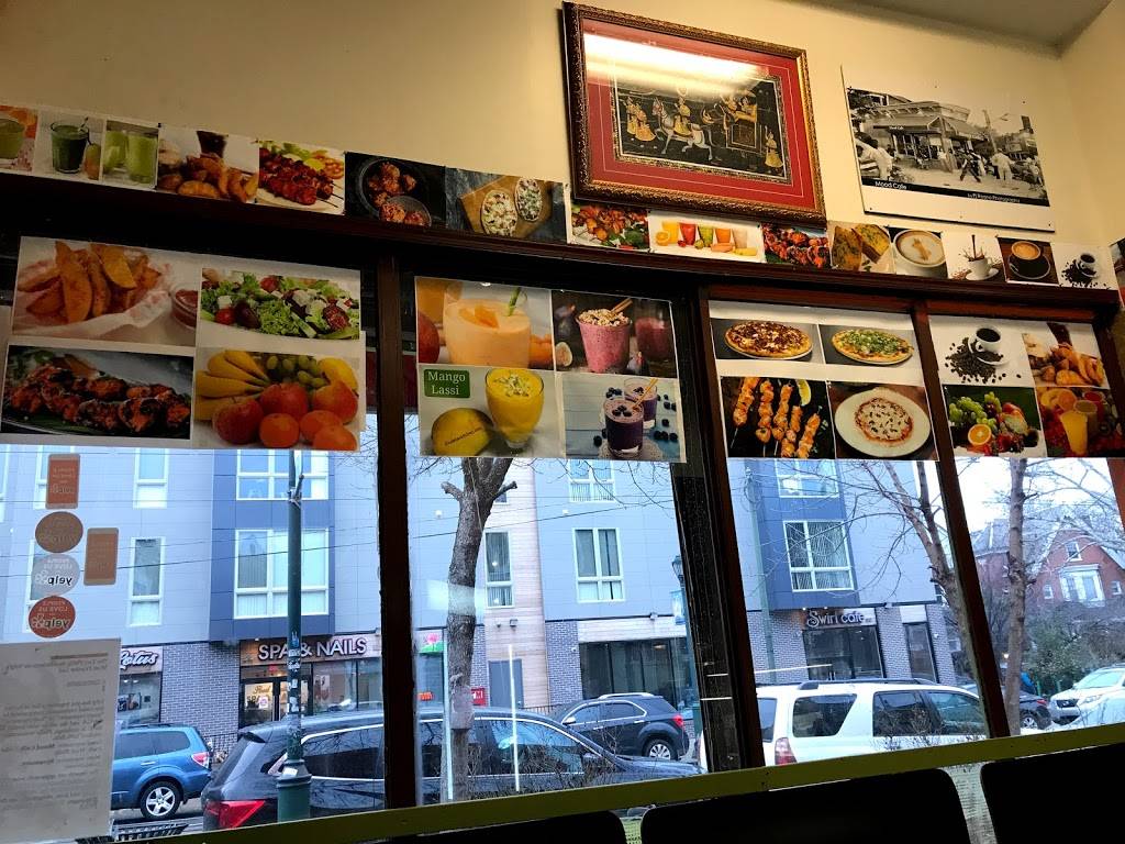 Mood Cafe | restaurant | 4618 Baltimore Ave, Philadelphia, PA 19143, USA | 2152221037 OR +1 215-222-1037