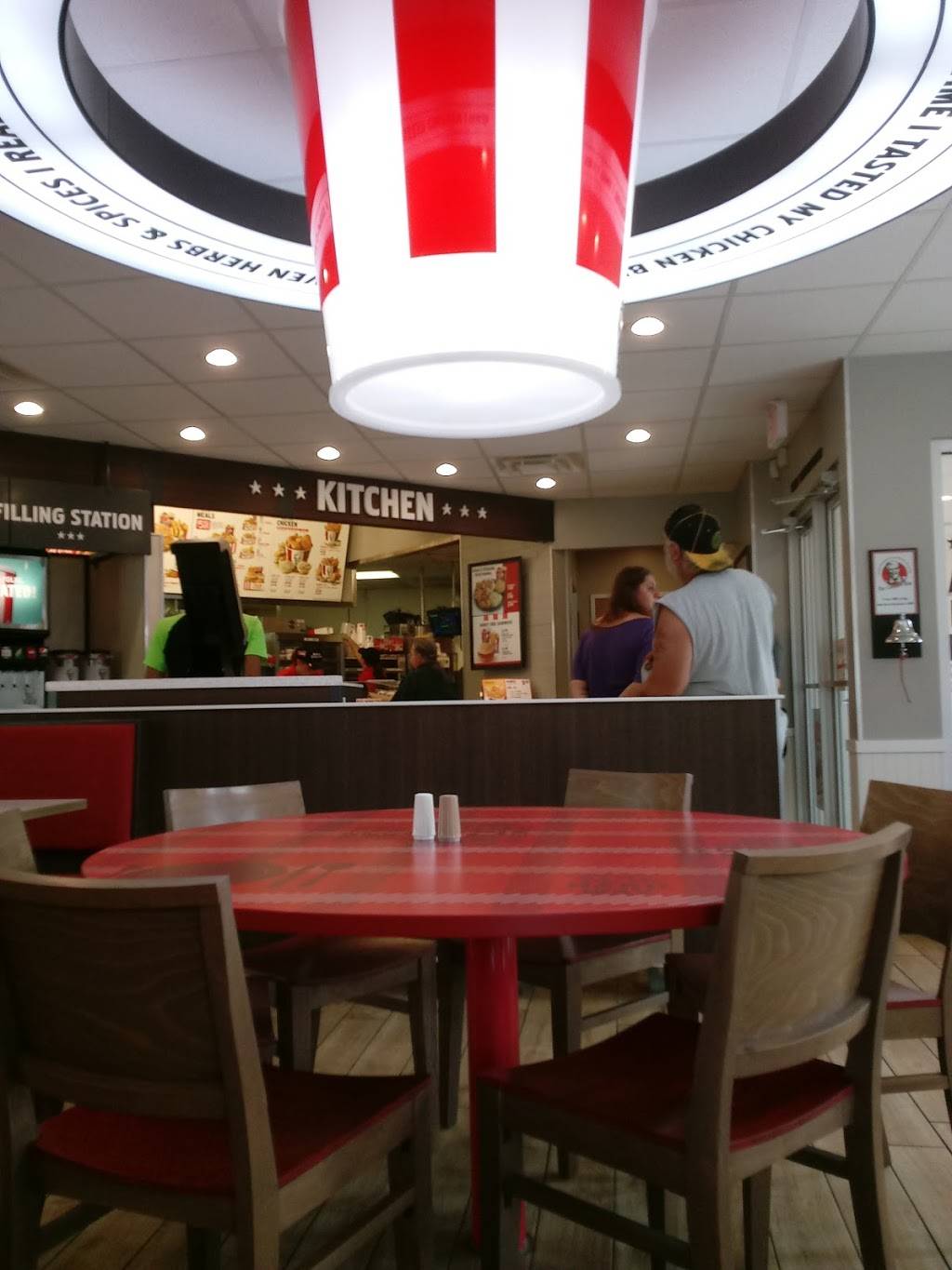 KFC | restaurant | 4020 Rhodes Ave, New Boston, OH 45662, USA | 7404565900 OR +1 740-456-5900