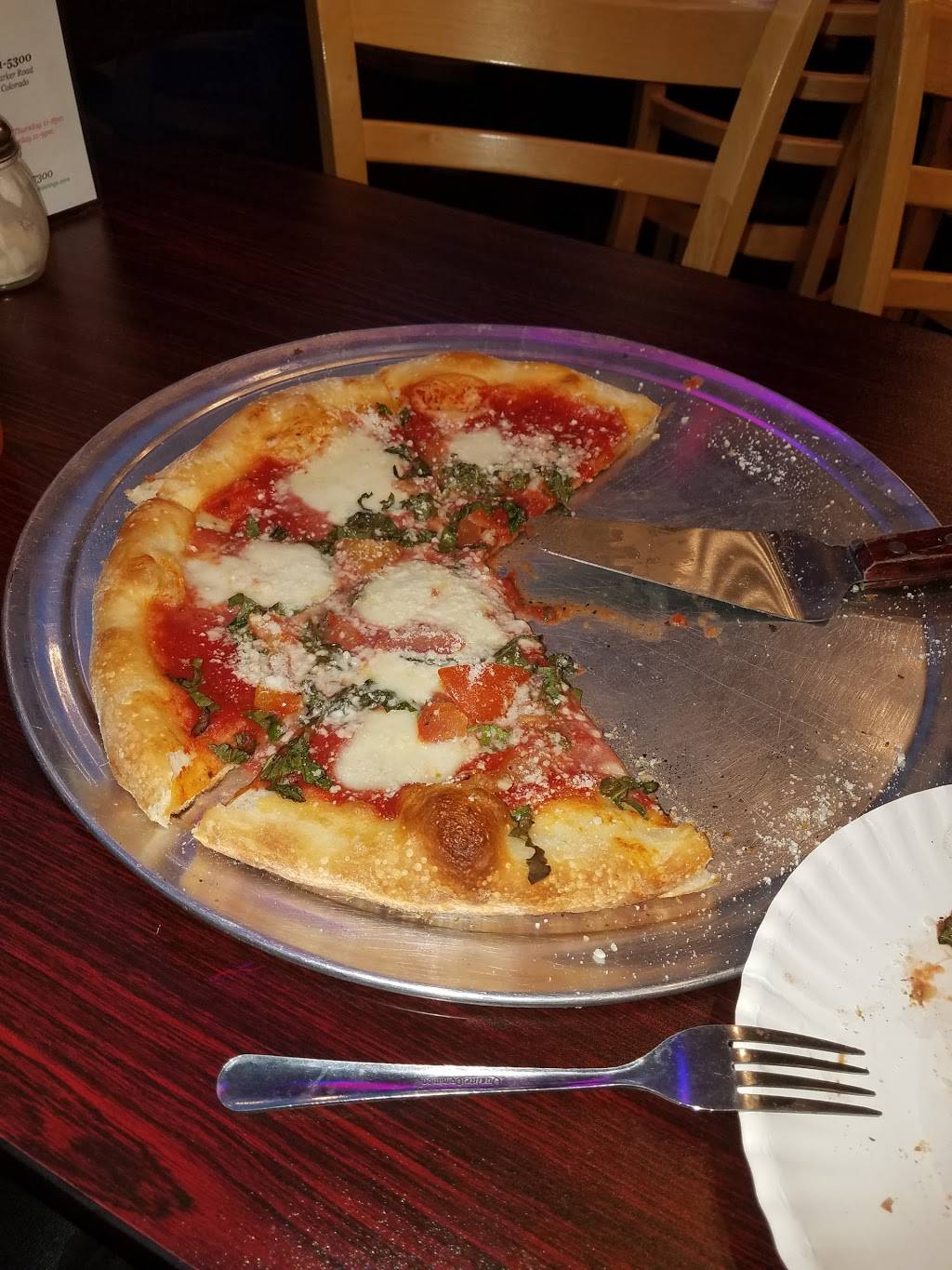 Antonios Pizza Pasta Wings CO | restaurant | 12947 S Parker Rd, Parker, CO 80134, USA | 7208515300 OR +1 720-851-5300