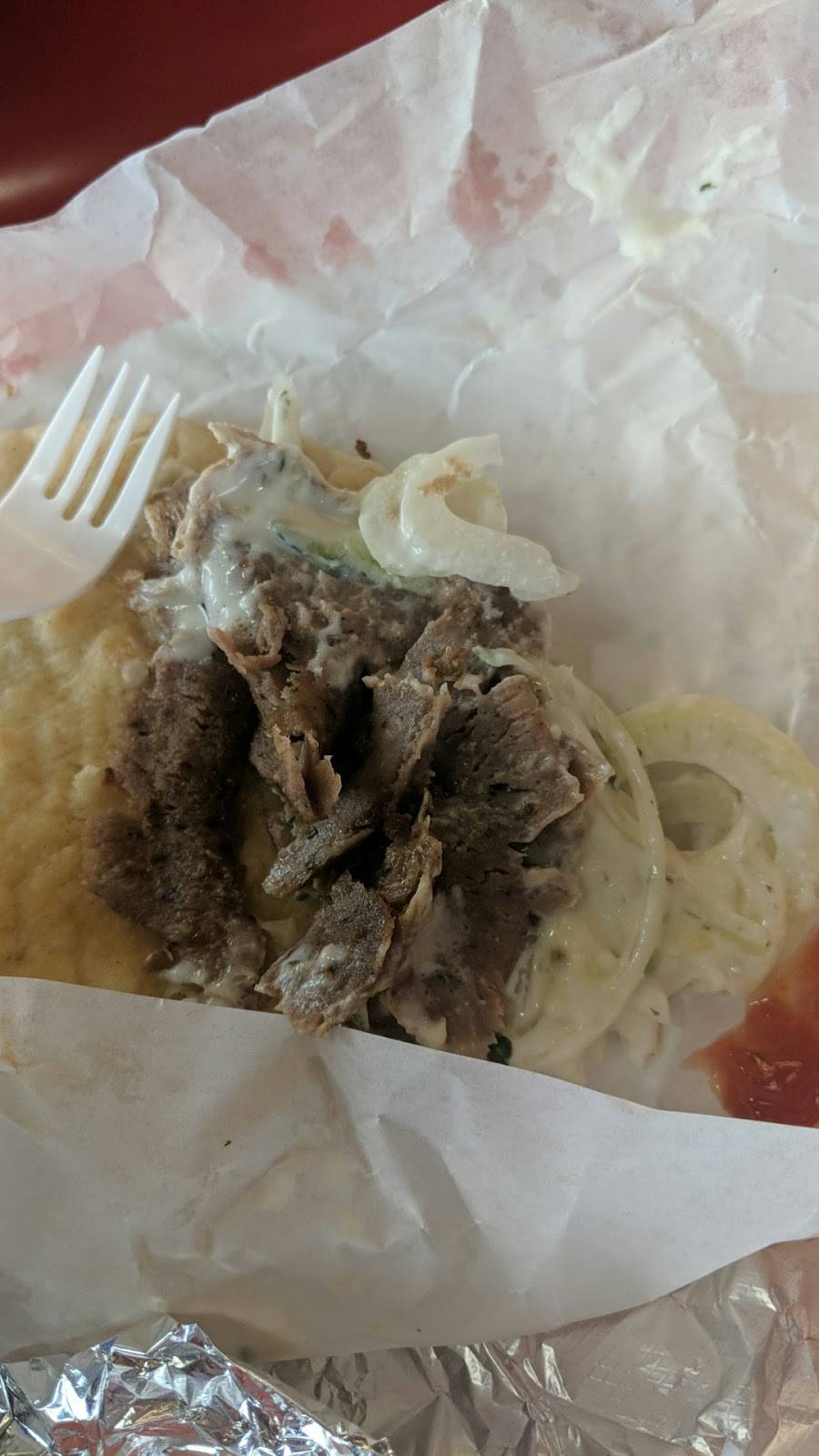 Munster Gyros | restaurant | 8307 Calumet Ave, Munster, IN 46321, USA | 2198365507 OR +1 219-836-5507