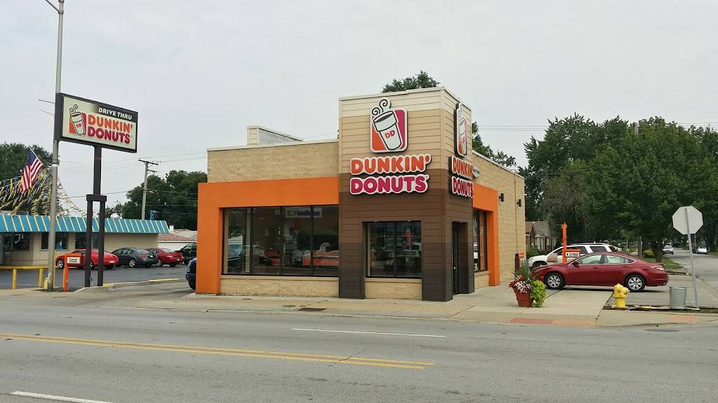 Dunkin Donuts | cafe | 1400 W 127th St, Calumet Park, IL 60827, USA | 7083858177 OR +1 708-385-8177