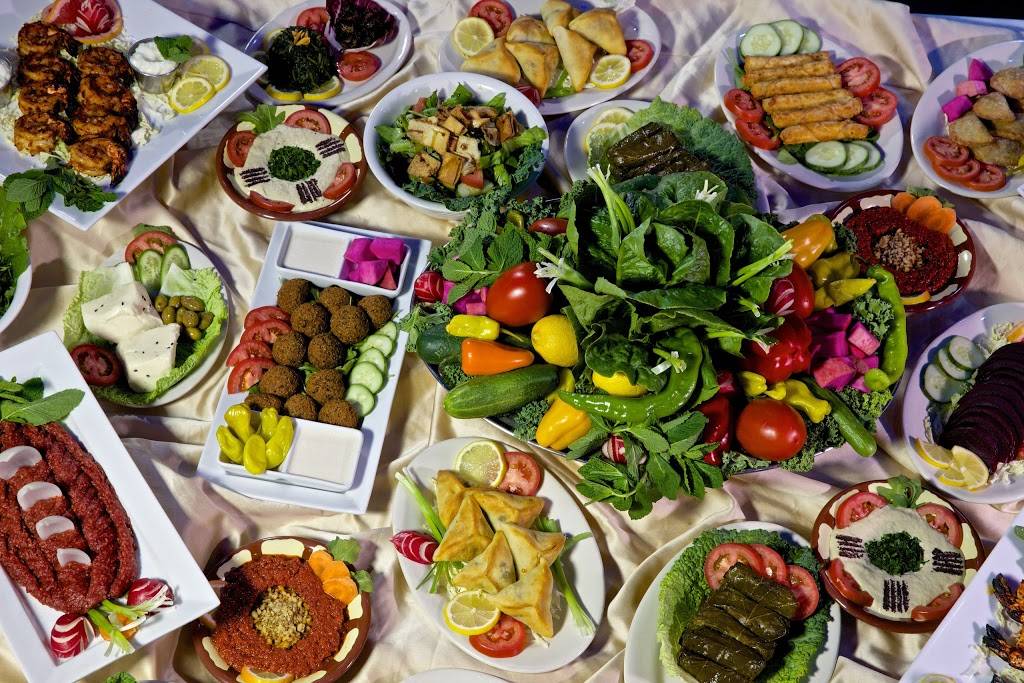 Aladdin Restaurant of NJ | restaurant | 413 NJ-17, Hackensack, NJ 07601, USA | 2014989500 OR +1 201-498-9500