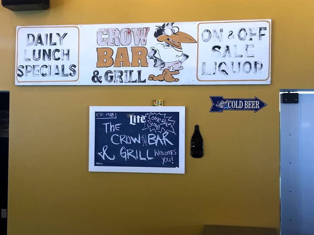 Crow Bar | restaurant | 308 Main St, Courtland, MN 56021, USA | 5073594227 OR +1 507-359-4227
