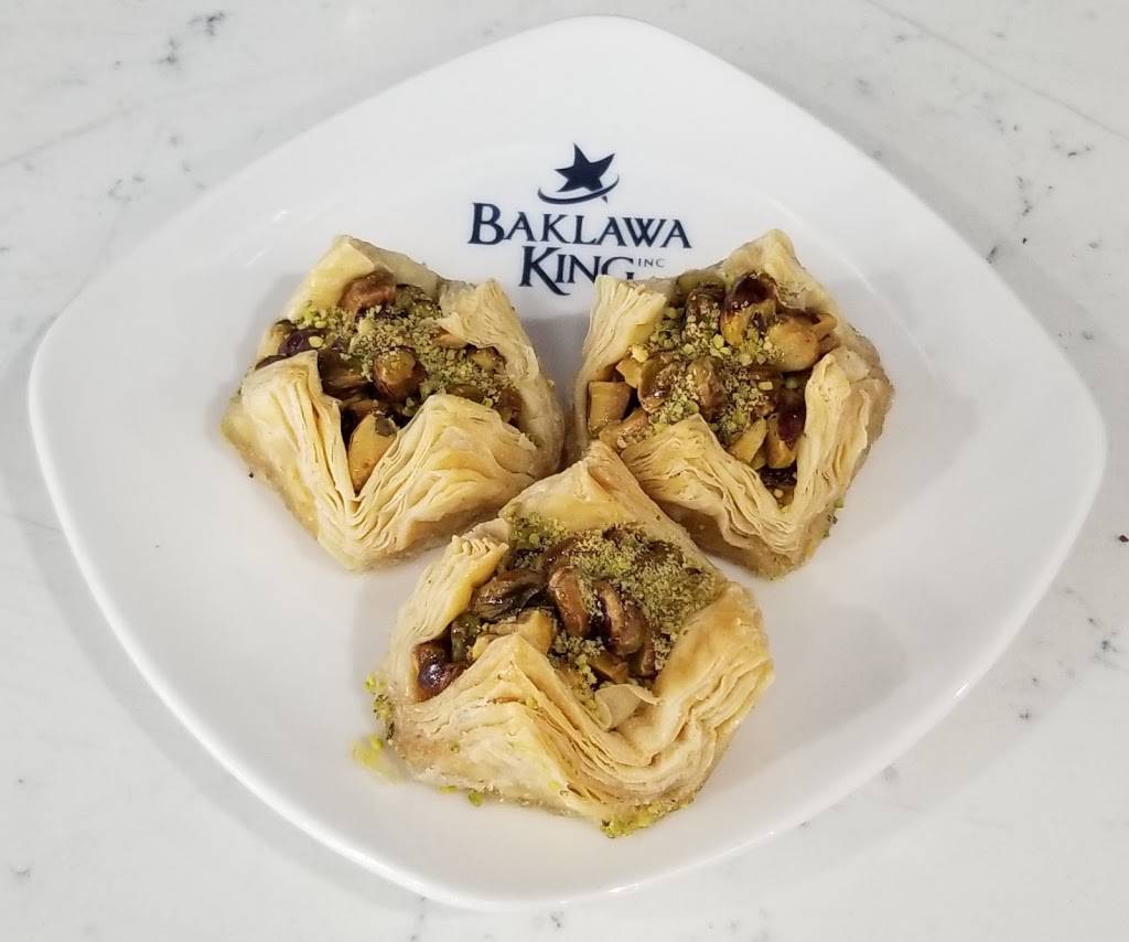 Baklawa King Inc. | restaurant | 488 Eglinton Ave W, Mississauga, ON L5R 0G2, Canada | 9055019995 OR +1 905-501-9995