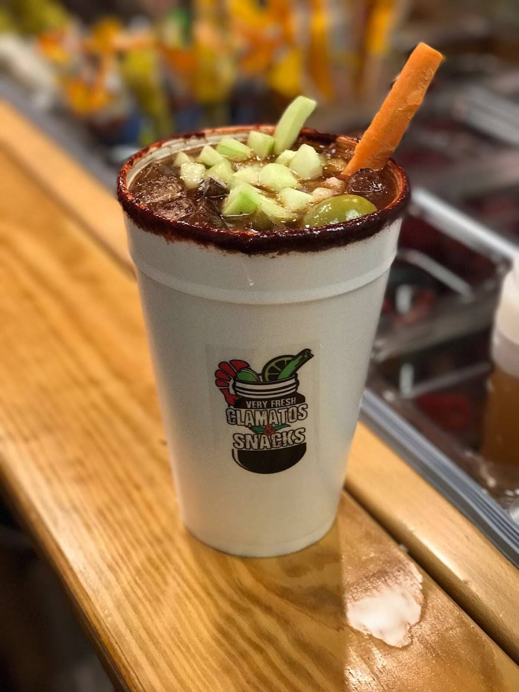 Very Fresh - Clamatos & Snacks | restaurant | 24914 Kuykendahl Rd, Tomball, TX 77375, USA | 8325598765 OR +1 832-559-8765