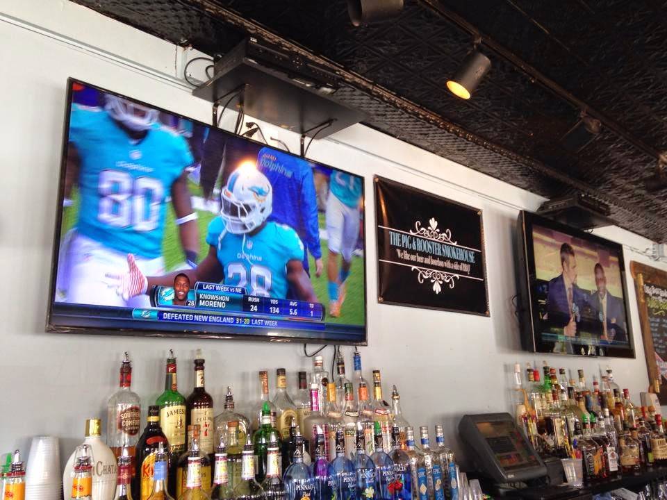 The Pig & Rooster Smokehouse | restaurant | 3242 Foster Ave, Baltimore, MD 21224, USA | 4105221696 OR +1 410-522-1696