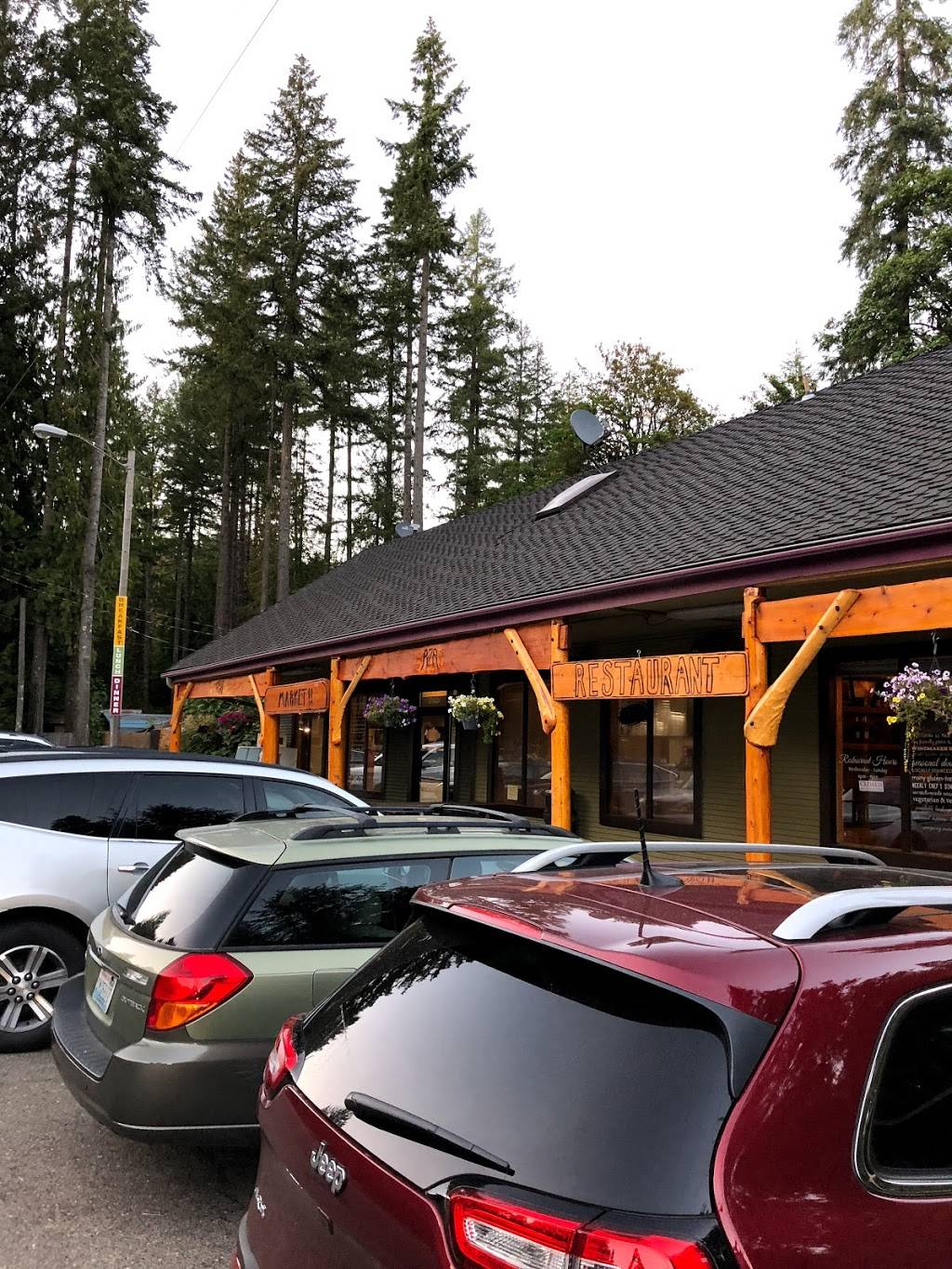 Out Aza Blue | restaurant | 57625 NW Wilson River Hwy, Gales Creek, OR 97117, USA | 5033572900 OR +1 503-357-2900