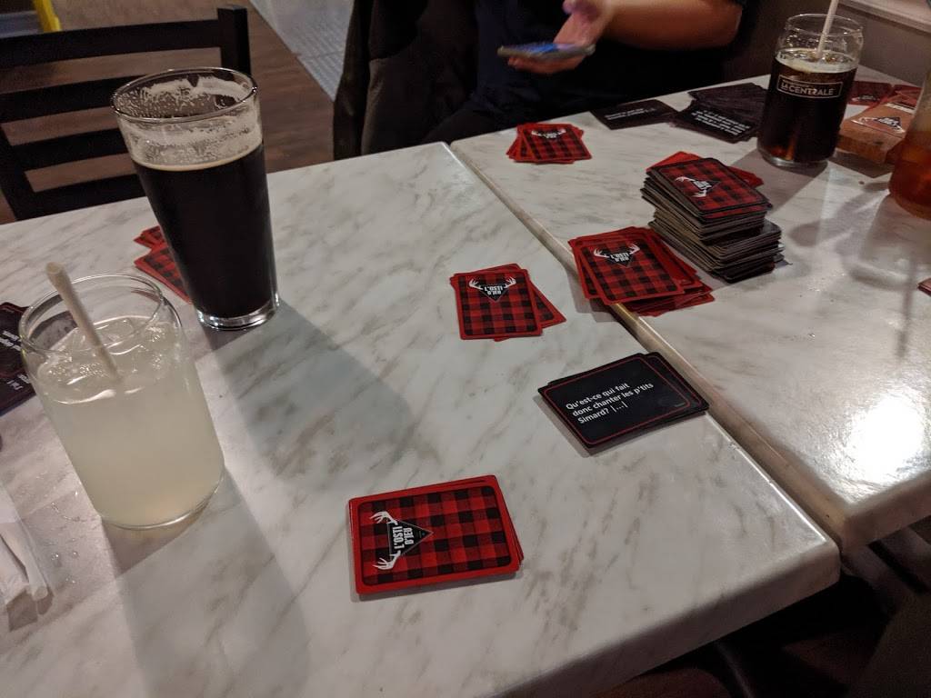 Microbrasserie La Centrale | restaurant | 2 Rue Richardson, Beauharnois, QC J6N 2T1, Canada | 4503950953 OR +1 450-395-0953