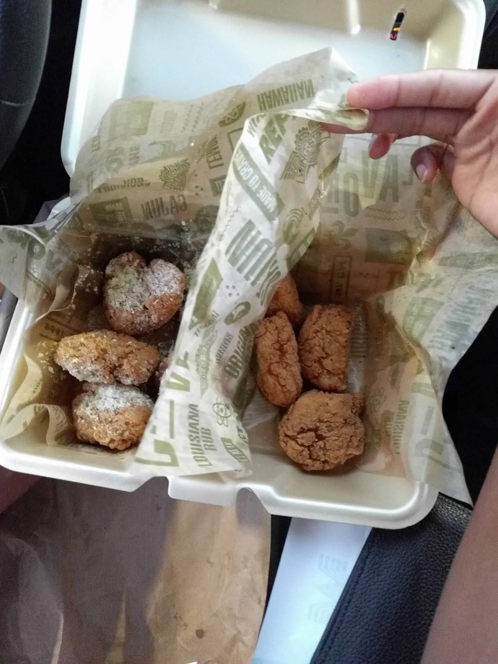 Wingstop | restaurant | 6402 I-45 g, La Marque, TX 77568, USA | 4099861000 OR +1 409-986-1000