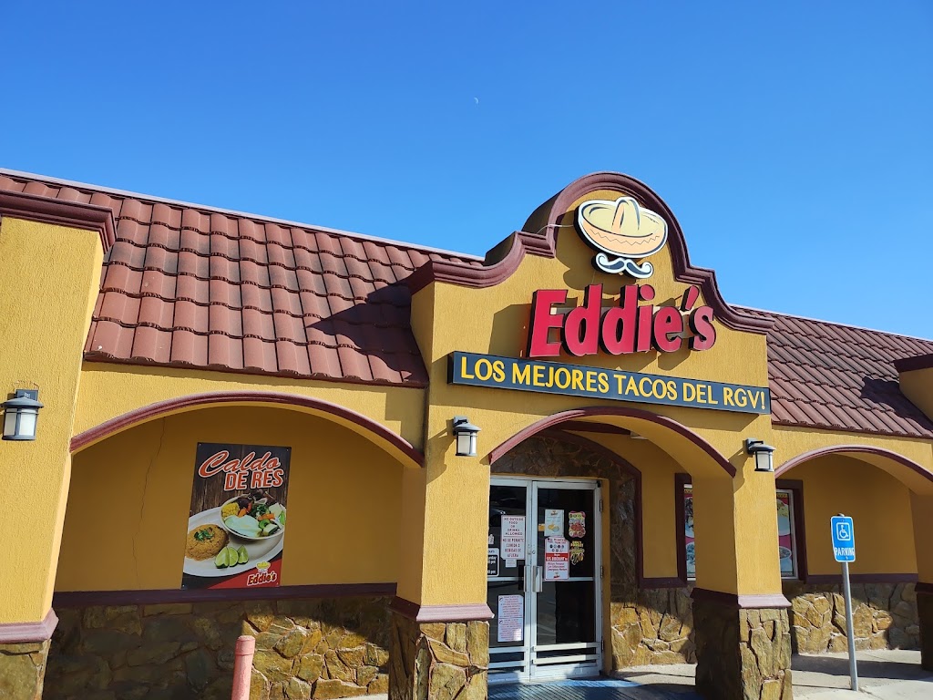 Eddies Tacos | restaurant | 2801 N I Rd, San Juan, TX 78589, USA | 9567821321 OR +1 956-782-1321
