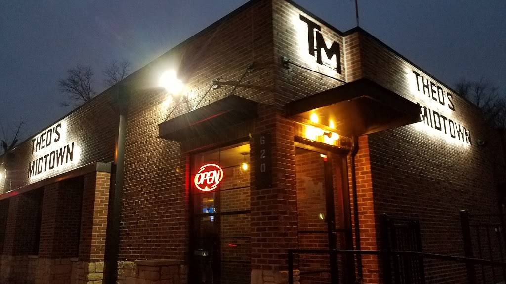 Theos Midtown | restaurant | 620 W McCarty St, Jefferson City, MO 65109, USA | 5738936969 OR +1 573-893-6969