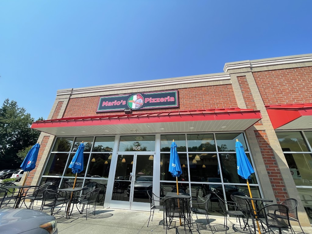 Marios Pizzeria | restaurant | 999 Durham Rd Suite 105, Wake Forest, NC 27587, USA | 9194350045 OR +1 919-435-0045