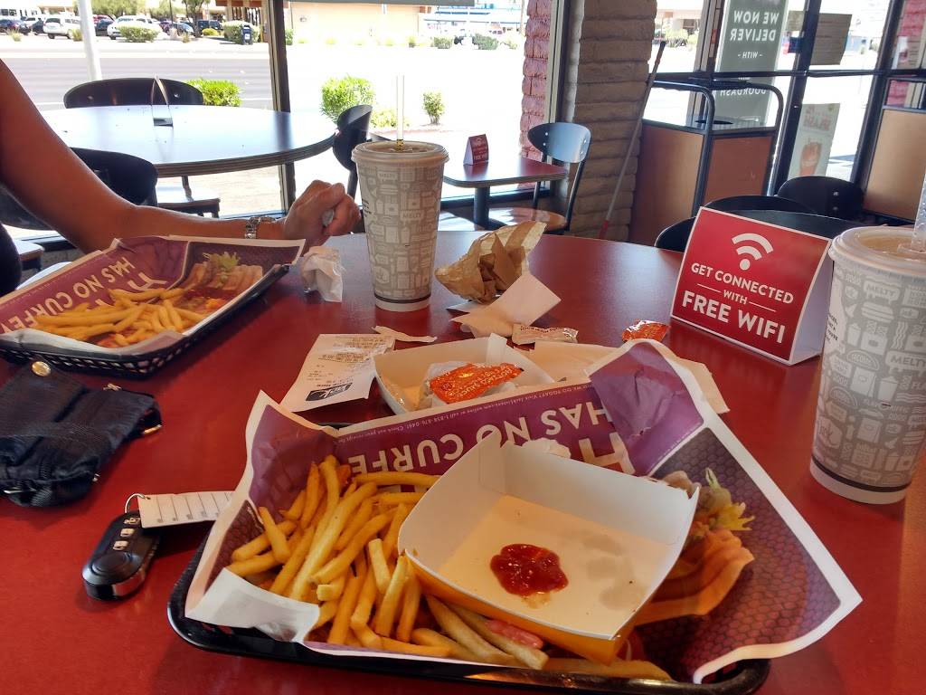 Jack in the Box | restaurant | 3703 E Flamingo Rd, Las Vegas, NV 89121, USA | 7024510950 OR +1 702-451-0950