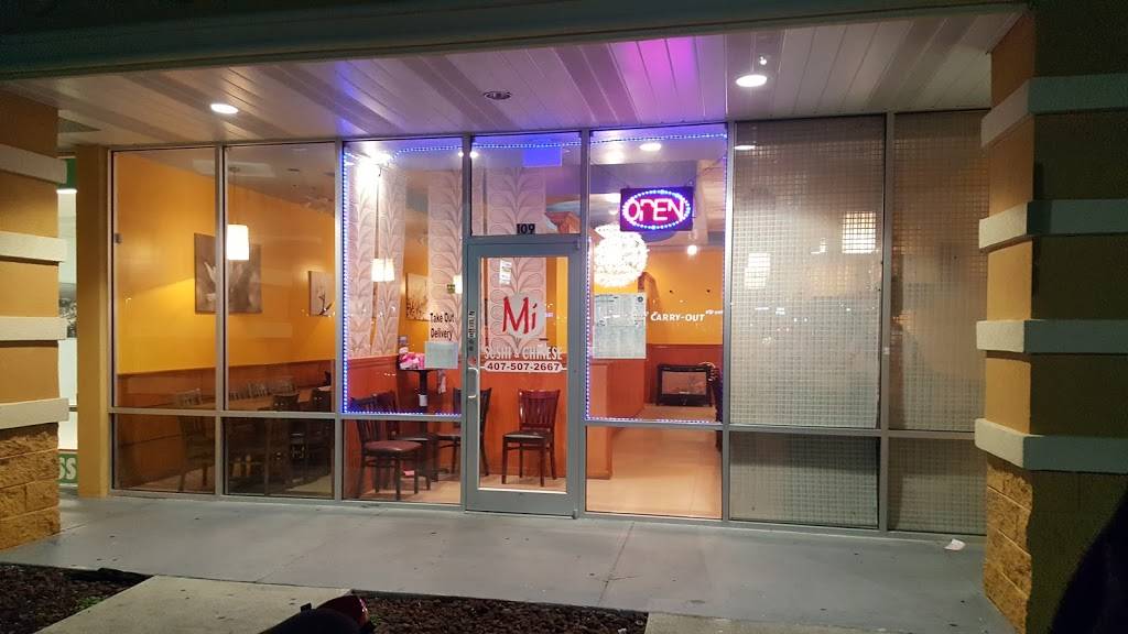 Mi Sushi & Chinese | restaurant | 3260 Vineland Rd Suite 109, Kissimmee, FL 34746, USA | 3216770448 OR +1 321-677-0448