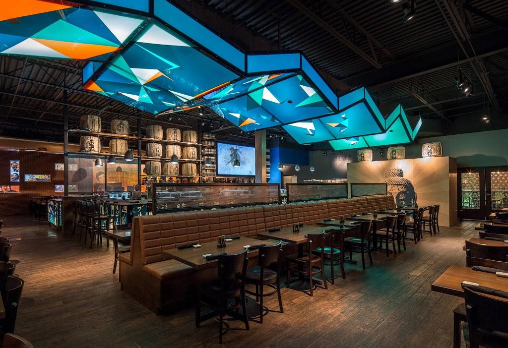 Blue Sushi Sake Grill | restaurant | 4705 Rainbow Blvd, Westwood, KS 66205, USA | 9132366100 OR +1 913-236-6100