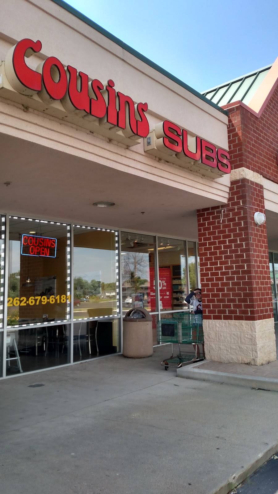 Cousins Subs | restaurant | W189 S7827 Racine Ave., Muskego, WI 53150, USA | 2626796181 OR +1 262-679-6181