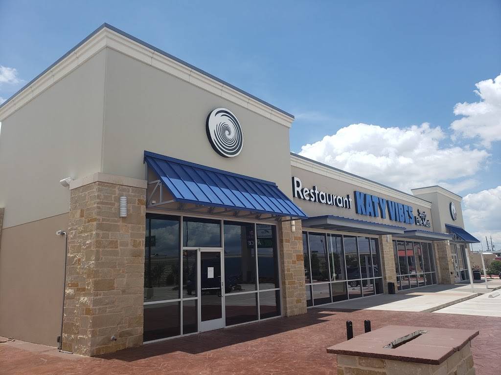 Katy Vibes: Real Food • Real Entertainment | restaurant | 24757 Katy Fwy, Katy, TX 77494, USA | 8324372807 OR +1 832-437-2807