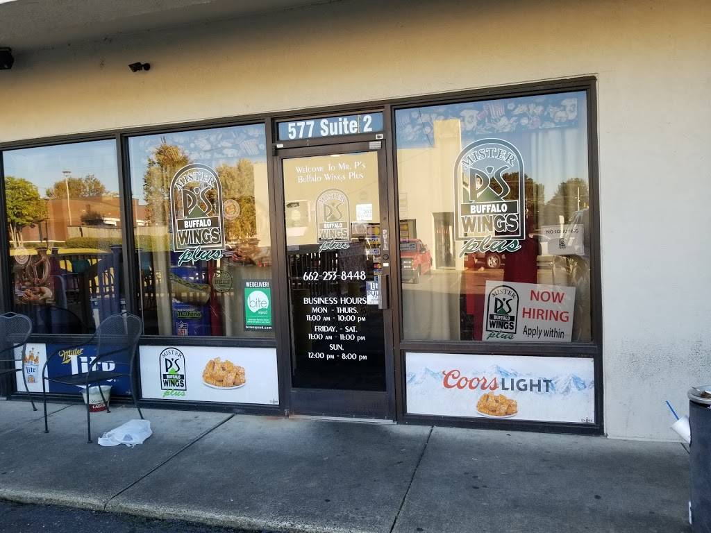 Mister Ps Buffalo Wings Plus | restaurant | 577 Goodman Rd E, Southaven, MS 38671, USA | 6622538448 OR +1 662-253-8448
