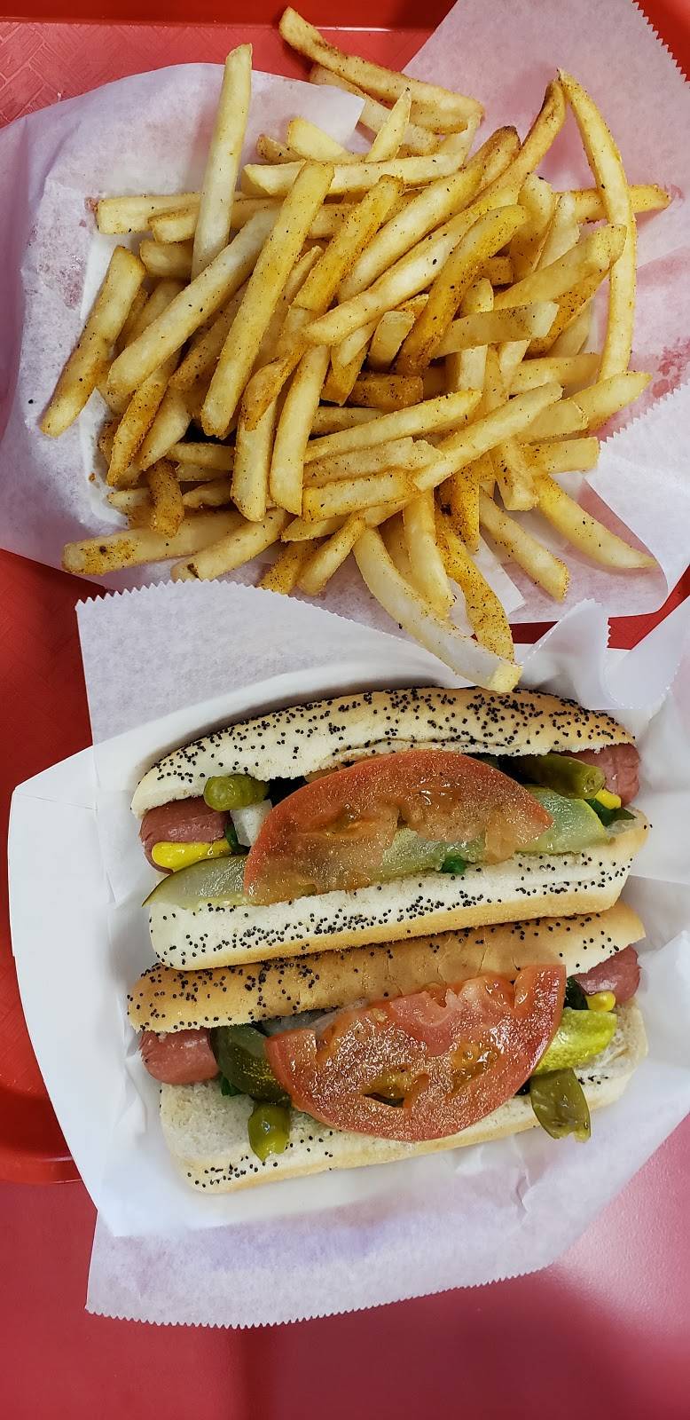 Mikes Hot Dogs | meal takeaway | 5948 Roswell Rd, Sandy Springs, GA 30328, USA | 4042528484 OR +1 404-252-8484