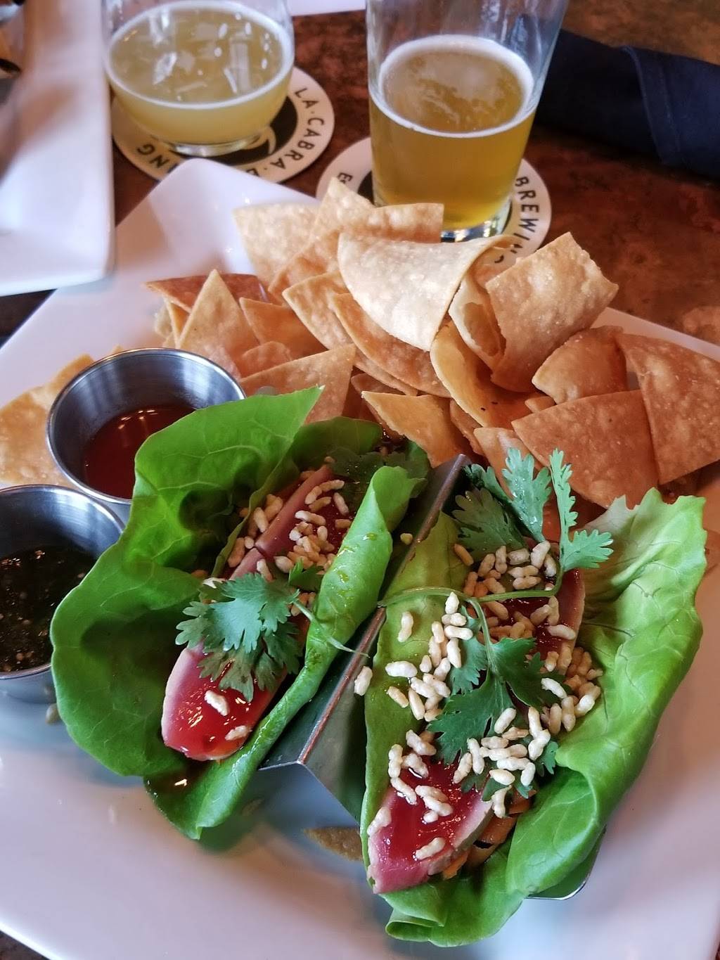 La Cabra Brewing | restaurant | 642 Lancaster Ave, Berwyn, PA 19312, USA | 6102407908 OR +1 610-240-7908