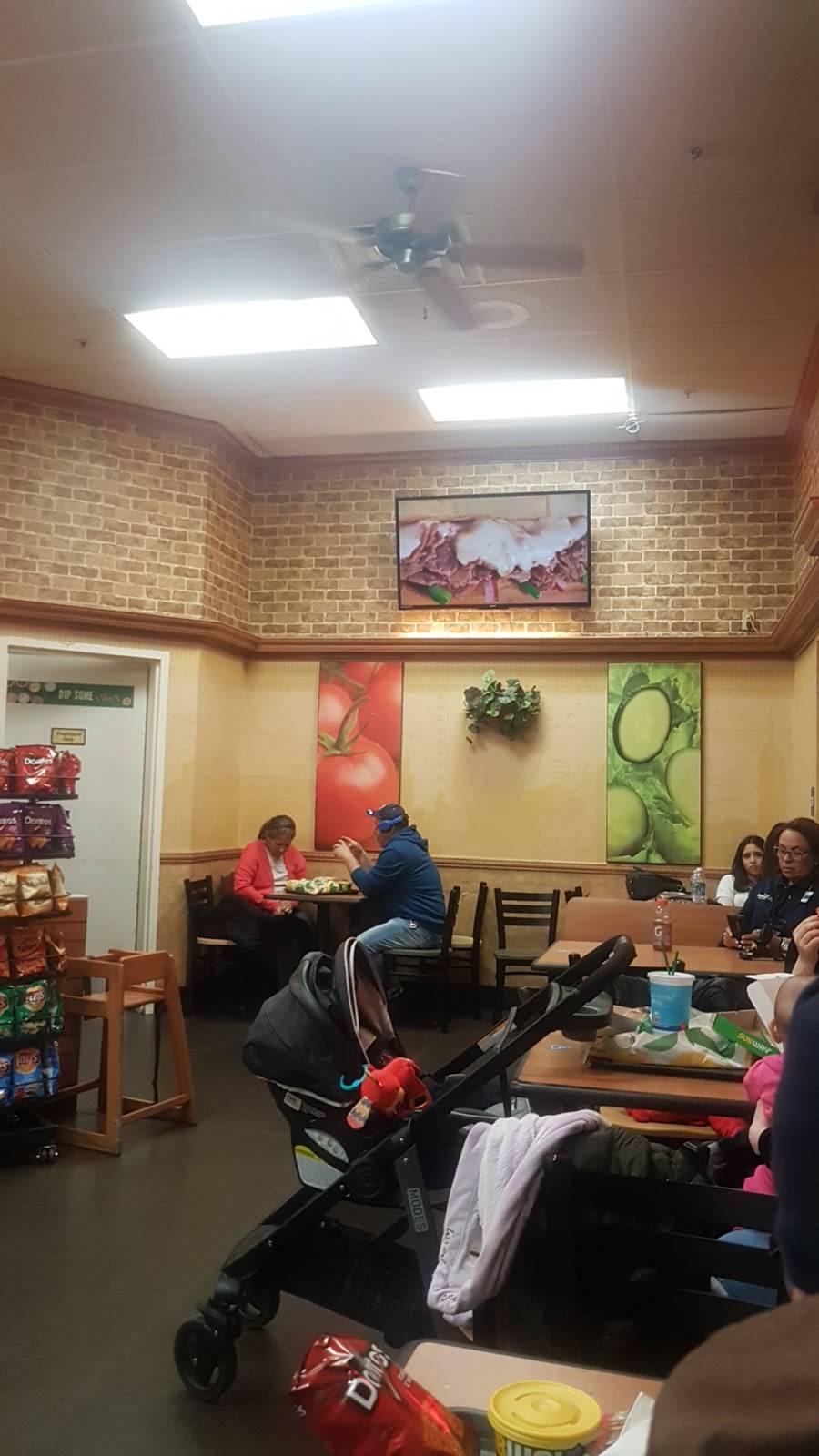 Subway Restaurants | restaurant | 2100 88th, North Bergen, NJ 07047, USA | 2017581802 OR +1 201-758-1802