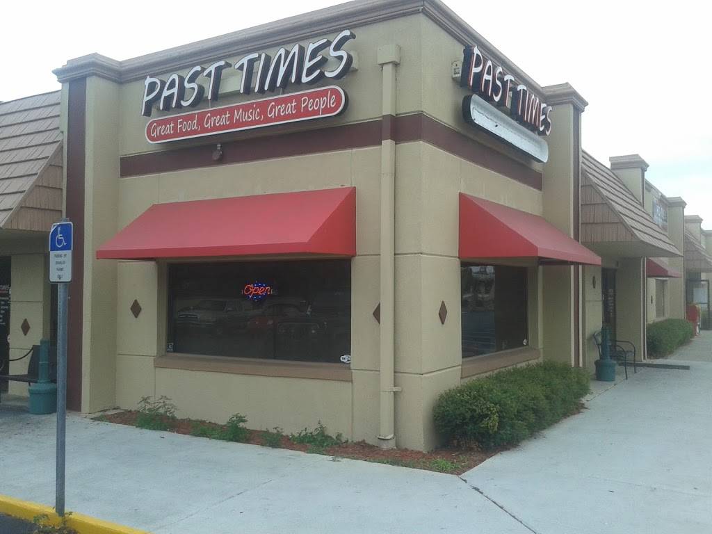 Past Times Restaurant And Bar | restaurant | 709 S Nova Rd, Ormond Beach, FL 32174, USA | 3869449293 OR +1 386-944-9293
