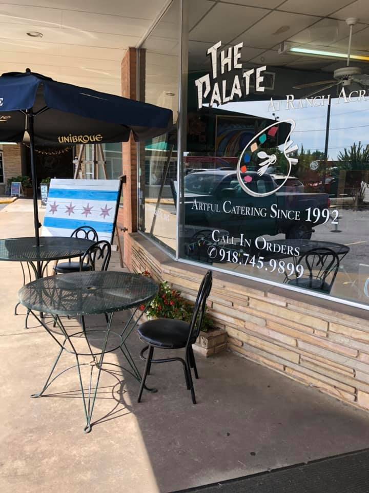 Palate At Ranch Acres | restaurant | 3324 E 31st St G, Tulsa, OK 74135, USA | 9187459899 OR +1 918-745-9899