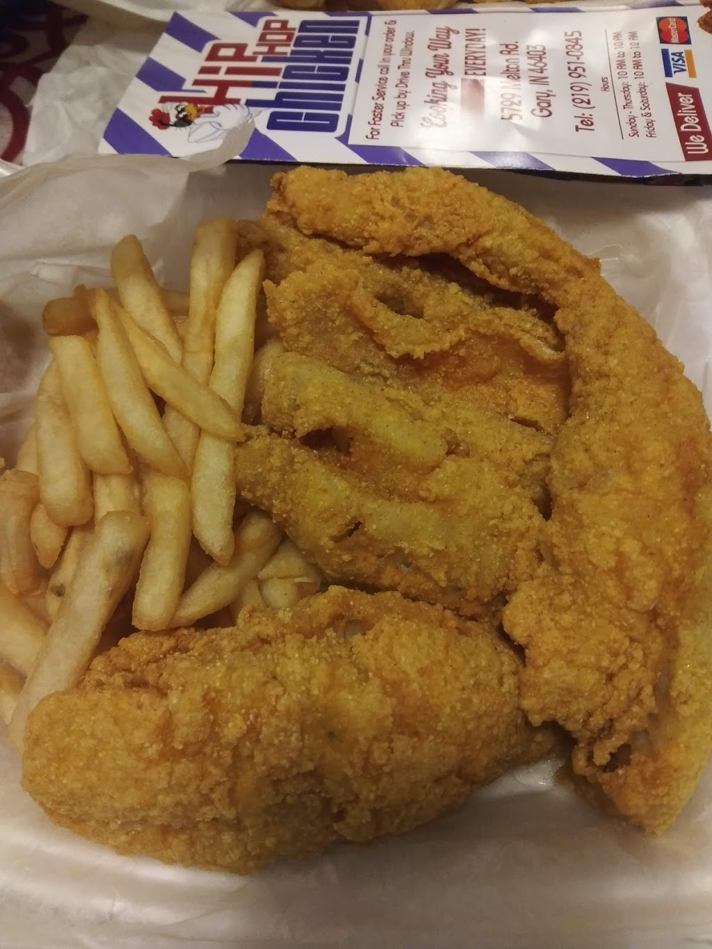 Hip Hop Chicken | restaurant | 5729 Melton Rd, Gary, IN 46403, USA | 2199510845 OR +1 219-951-0845