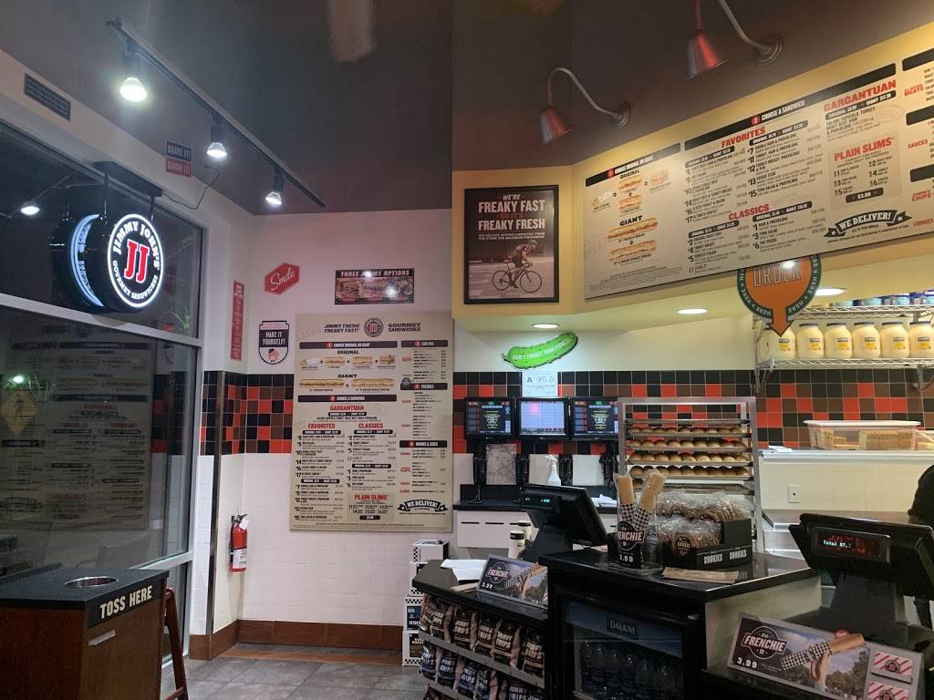 Jimmy Johns | meal delivery | 350 E McCullough Dr, Charlotte, NC 28262, USA | 7045100700 OR +1 704-510-0700