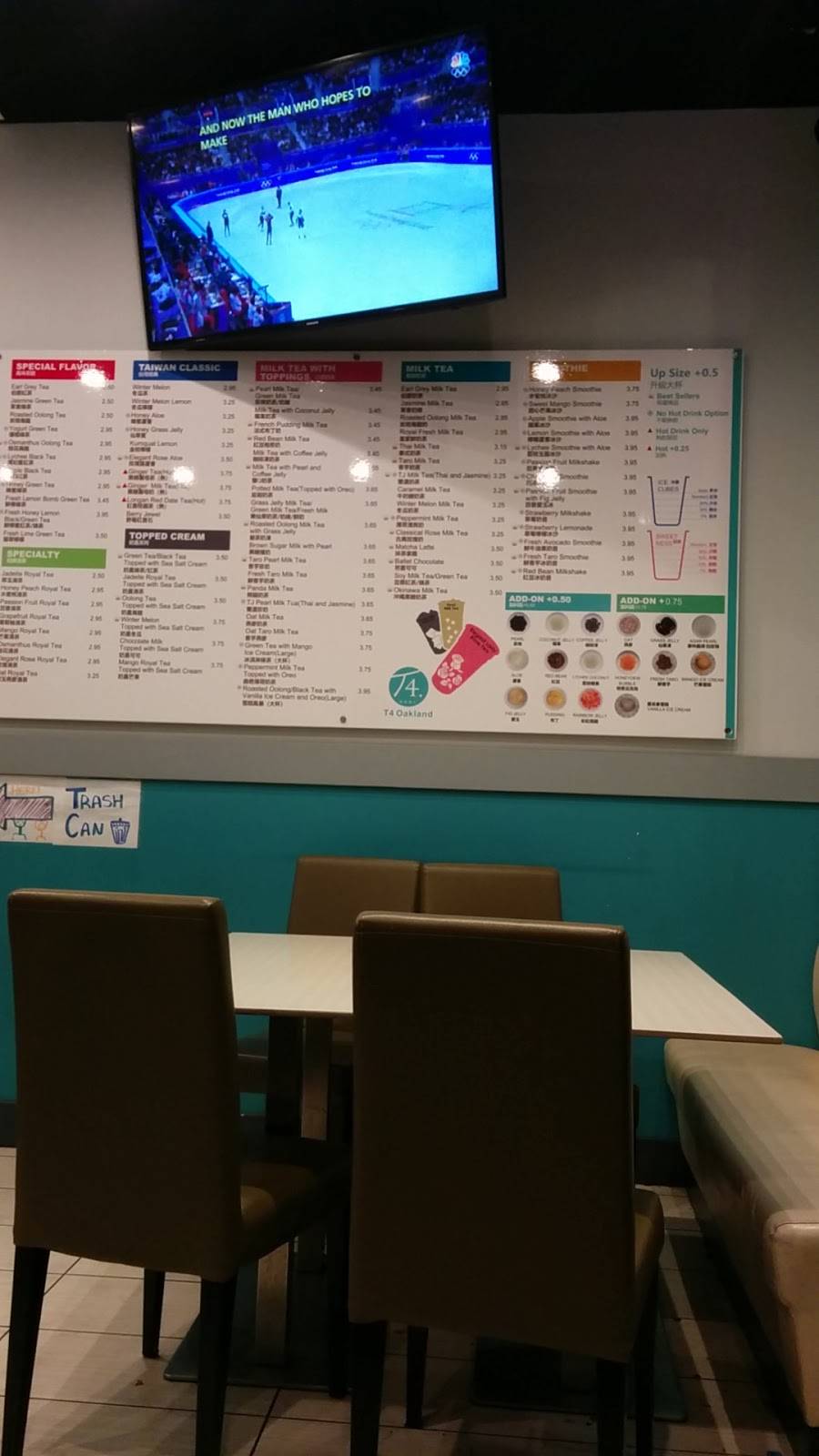 T4 Oakland | cafe | 1068 Webster St, Oakland, CA 94607, USA | 5102511068 OR +1 510-251-1068