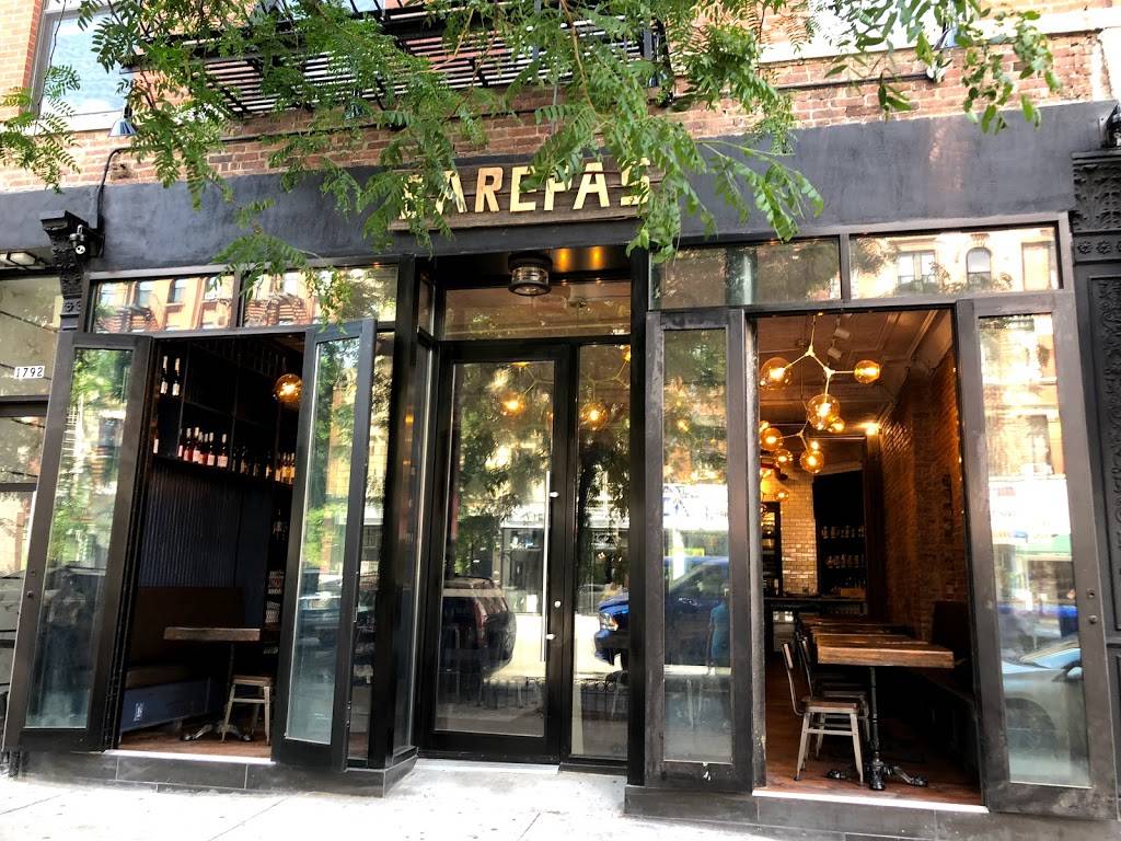 Barepas | restaurant | 1792 Amsterdam Ave, New York, NY 10031, USA | 6464100261 OR +1 646-410-0261