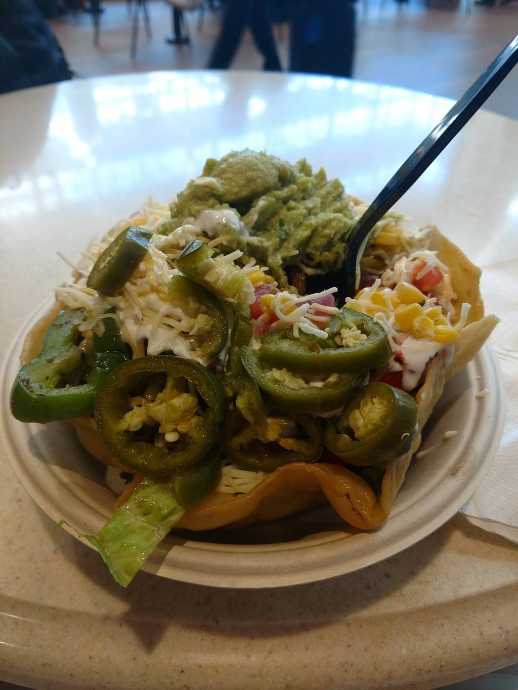 QDOBA Mexican Eats | restaurant | Concourse B, 8500 Peña Blvd, Denver, CO 80249, USA | 8005555555 OR +1 800-555-5555