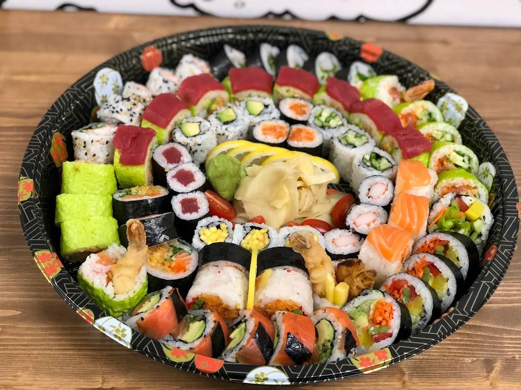 Le B-38 sushi | restaurant | 5003 Rue Beaubien E, Montréal, QC H1T 1V6, Canada | 5147256100 OR +1 514-725-6100